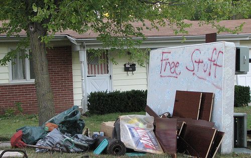 Vacant buildings in Saint Louis County