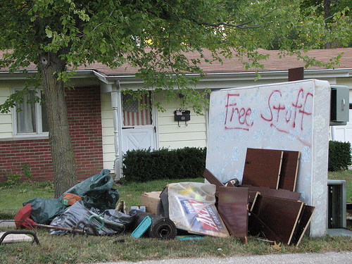 Vacant buildings in Saint Louis County